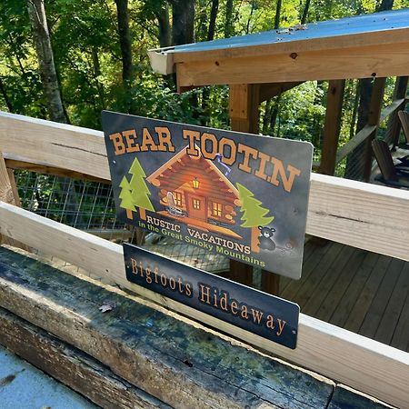 Bigfoots Hideaway Cabin Gatlinburg Kültér fotó