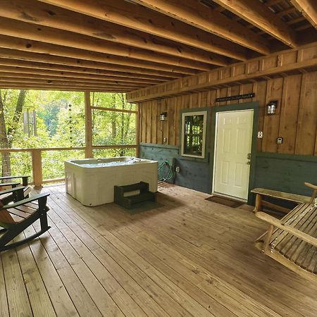 Bigfoots Hideaway Cabin Gatlinburg Kültér fotó