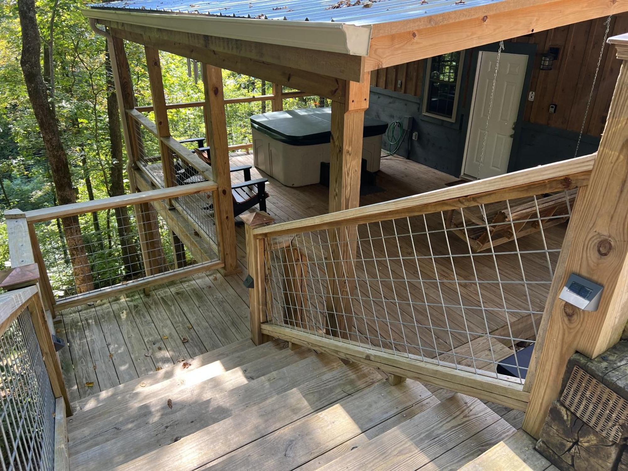 Bigfoots Hideaway Cabin Gatlinburg Kültér fotó