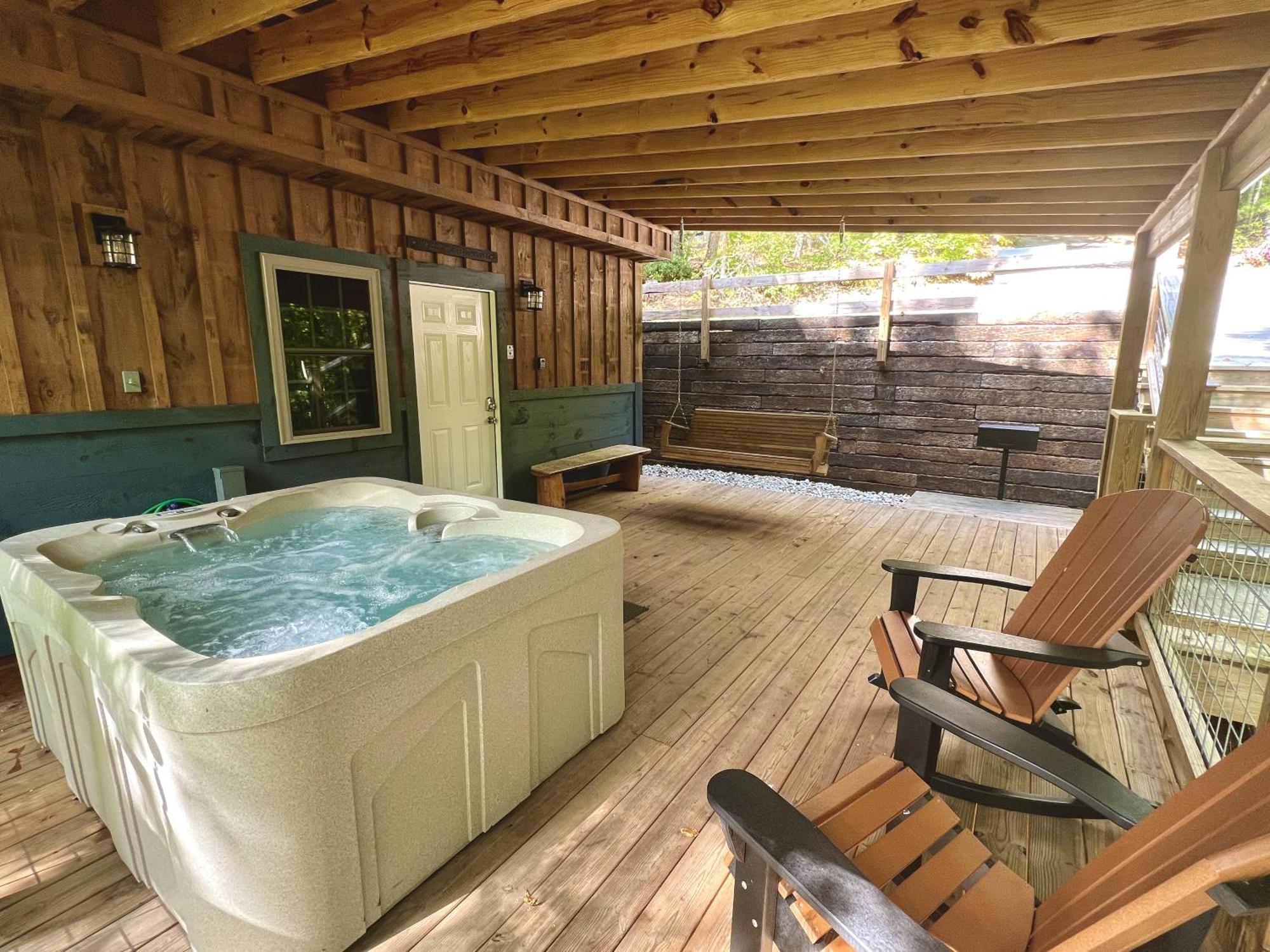 Bigfoots Hideaway Cabin Gatlinburg Kültér fotó
