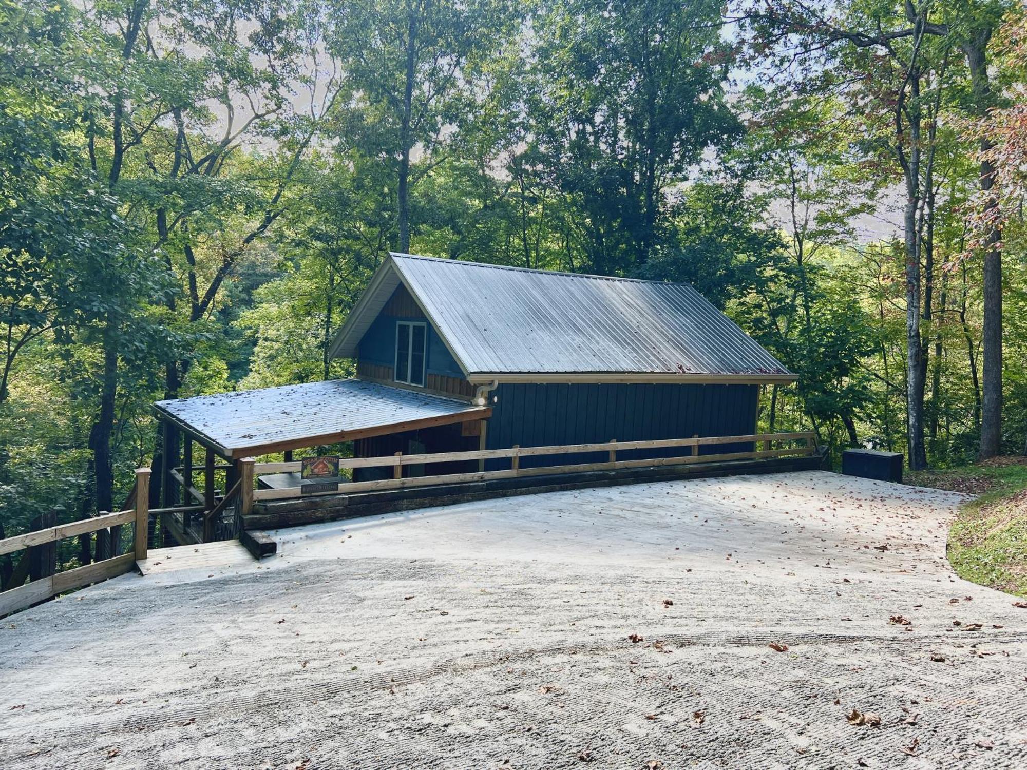 Bigfoots Hideaway Cabin Gatlinburg Kültér fotó