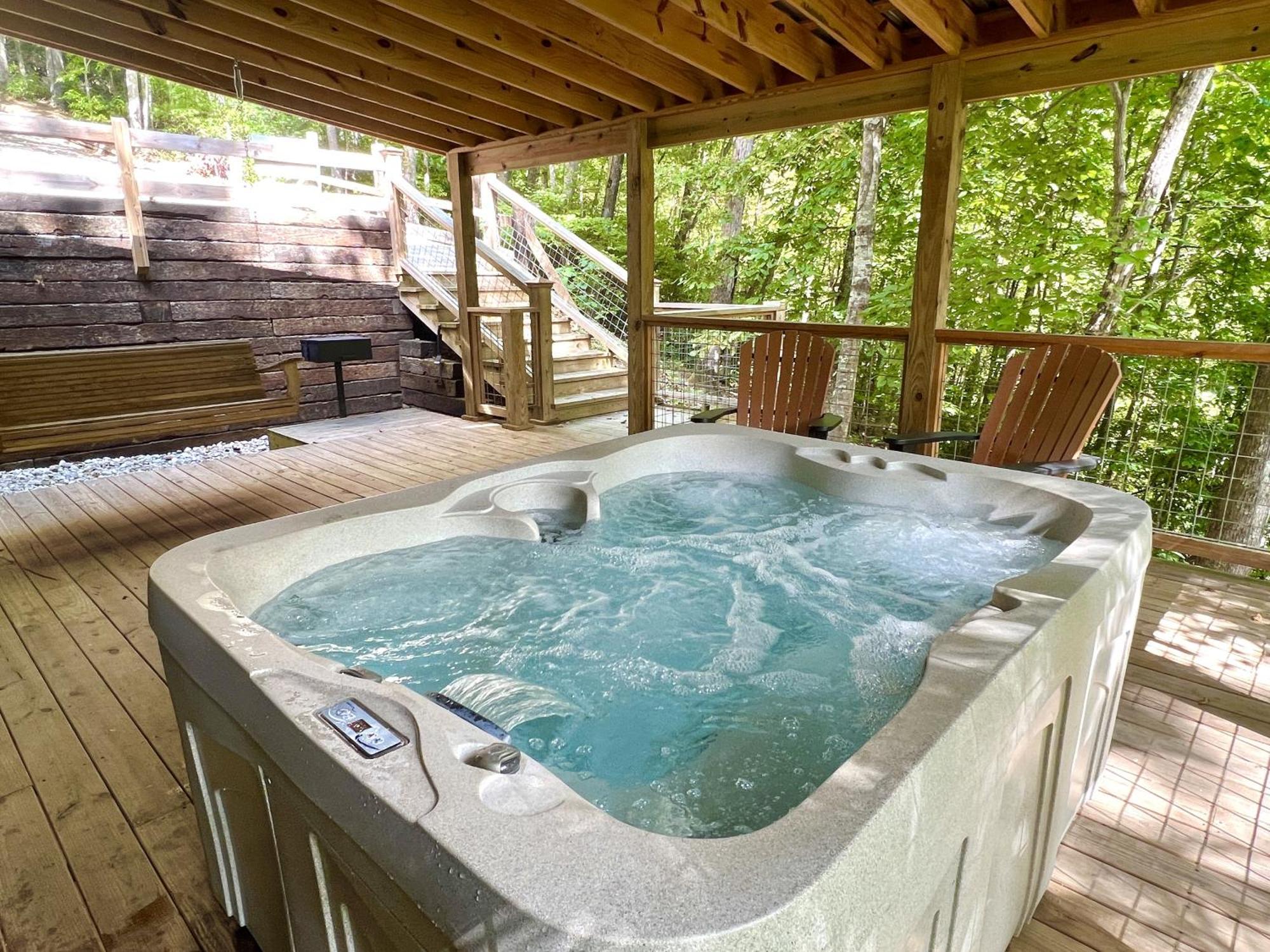 Bigfoots Hideaway Cabin Gatlinburg Kültér fotó
