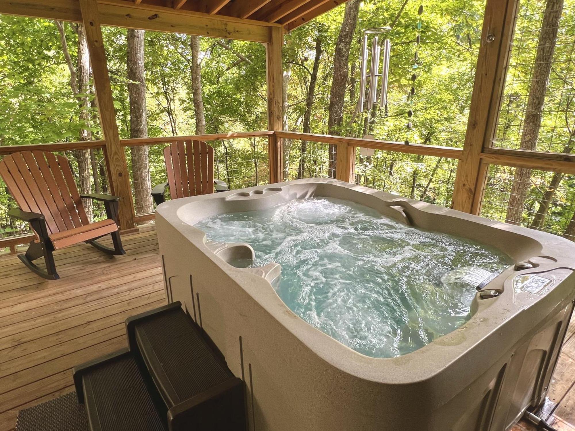Bigfoots Hideaway Cabin Gatlinburg Kültér fotó